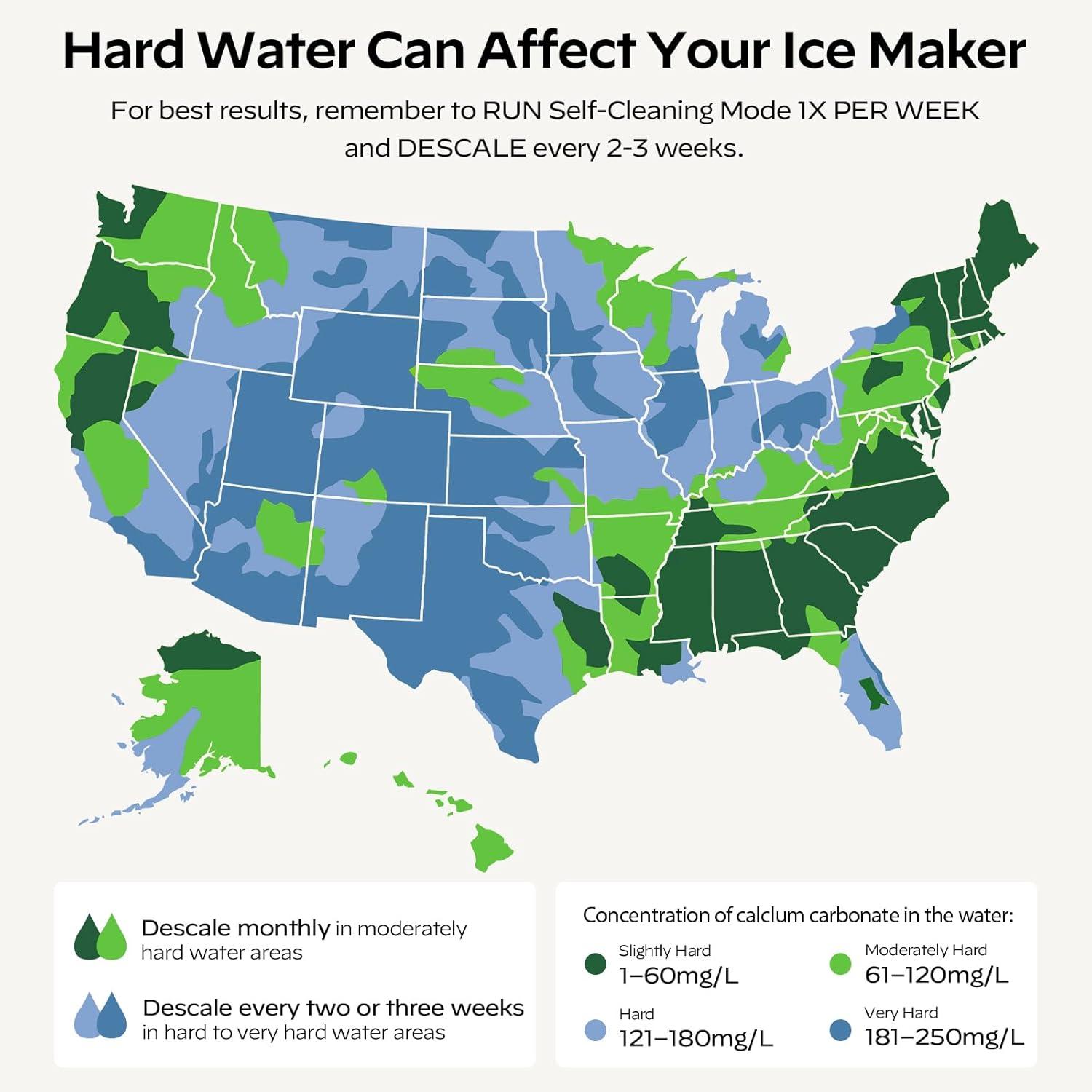 imageNugget Ice Maker Countertop Silonn Chewable Pellet Ice Machine with SelfCleanin Function 33lbs24H Portable Ice Makers for Home Kitchen Officce BlackBlacktransparent