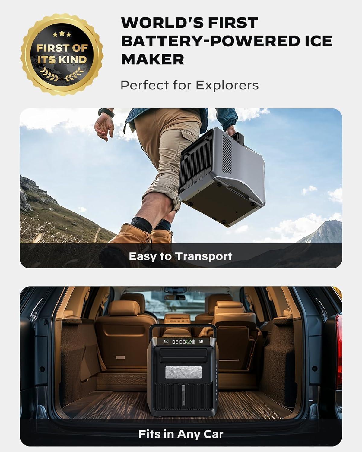 imageNugget Ice Maker Countertop Silonn Chewable Pellet Ice Machine with SelfCleanin Function 33lbs24H Portable Ice Makers for Home Kitchen Officce BlackTarnish