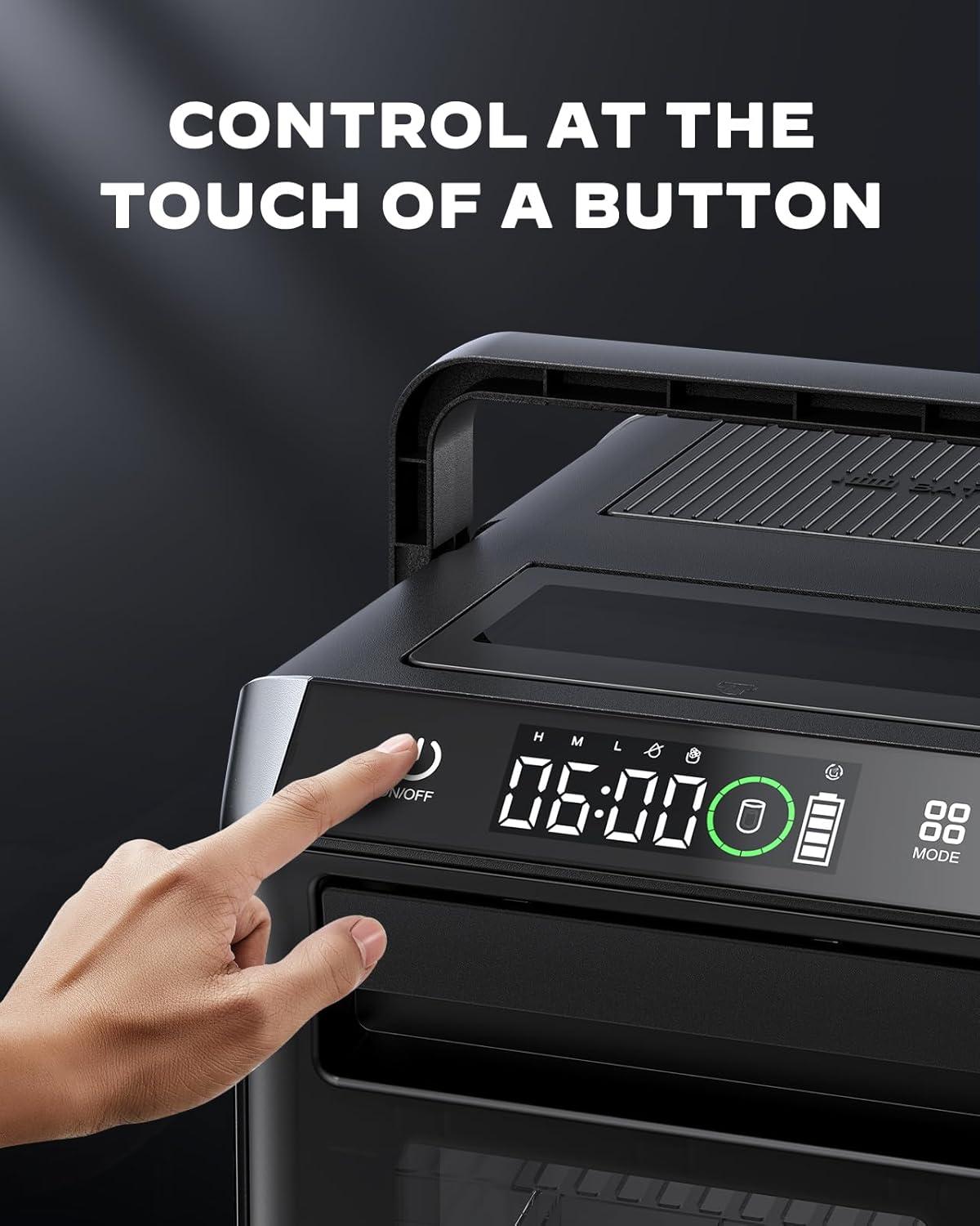 imageNugget Ice Maker Countertop Silonn Chewable Pellet Ice Machine with SelfCleanin Function 33lbs24H Portable Ice Makers for Home Kitchen Officce BlackTarnish