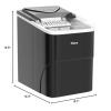 imageNugget Ice Maker Countertop Silonn Chewable Pellet Ice Machine with SelfCleanin Function 33lbs24H Portable Ice Makers for Home Kitchen Officce BlackObsidian