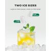 imageSilonn Countertop Ice Maker Machine 26 lbs per Day Fast Ice in 6 Minutes SelfCleaning Ice Maker Compact Countertop Ice Machine for Home KitchenOfficePartiesBlack