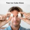 imageSilonn Ice Maker Countertop 9 Cubes Ready in 6 Mins 26lbs in 24Hrs SelfCleaning Ice Machine with Ice Scoop and Basket 2 Sizes of Bullet Ice for Home Kitchen Office Bar PartyWhite