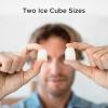imageSilonn Ice Makers Countertop 9 Cubes Ready in 6 Mins 26lbs in 24Hrs SelfCleaning Ice Machine with Ice Scoop and Basket 2 Sizes of Bullet Ice for Home Kitchen Office PartyObsidian