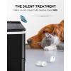 imageSilonn Nugget Ice Maker Countertop Pebble Ice Maker with Soft Chewable Ice OneClick Operation Ice Machine with SelfCleaning 33lbs24H for HomeKitchenOfficeEbony
