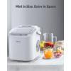 imageSilonn Nugget Ice Maker Countertop Pebble Ice Maker with Soft Chewable Ice OneClick Operation Ice Machine with SelfCleaning 33lbs24H for HomeKitchenOfficeSteel Alloy