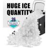 imageSilonn Nugget Ice Maker Countertop Pebble Ice Maker with Soft Chewable Ice OneClick Operation Ice Machine with SelfCleaning 33lbs24H for HomeKitchenOfficeEbony
