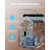 imageSilonn Nugget Ice Maker Countertop Chewable Pellet Ice Machine with SelfCleaning Portable Pebble Ice Maker with Ice Scoop for Home Kitchen amp Office GreenStainless SteelPRO